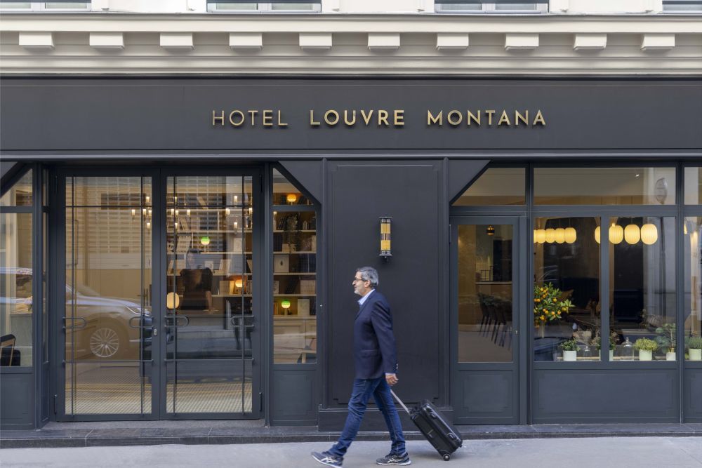 Hôtel Louvre Montana